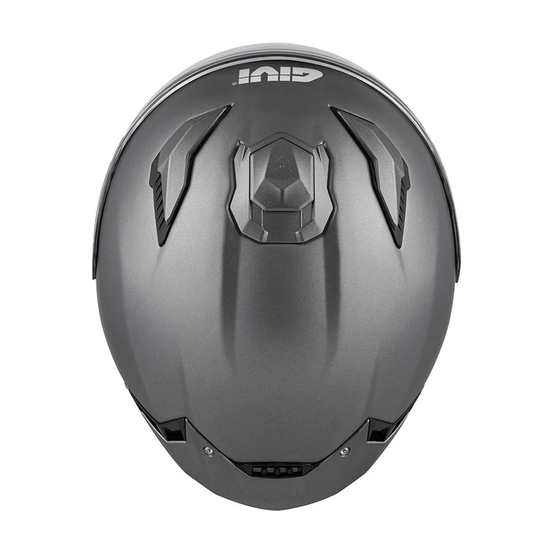 GIVI CASCO JET X31FIBER SOLID TITANIO MATE T54