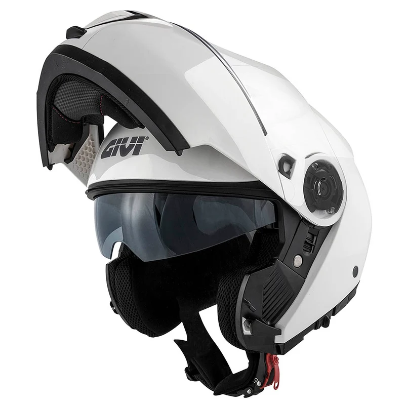 GIVI CASCO MODULAR X26 SOLID BLANCO BRILLO