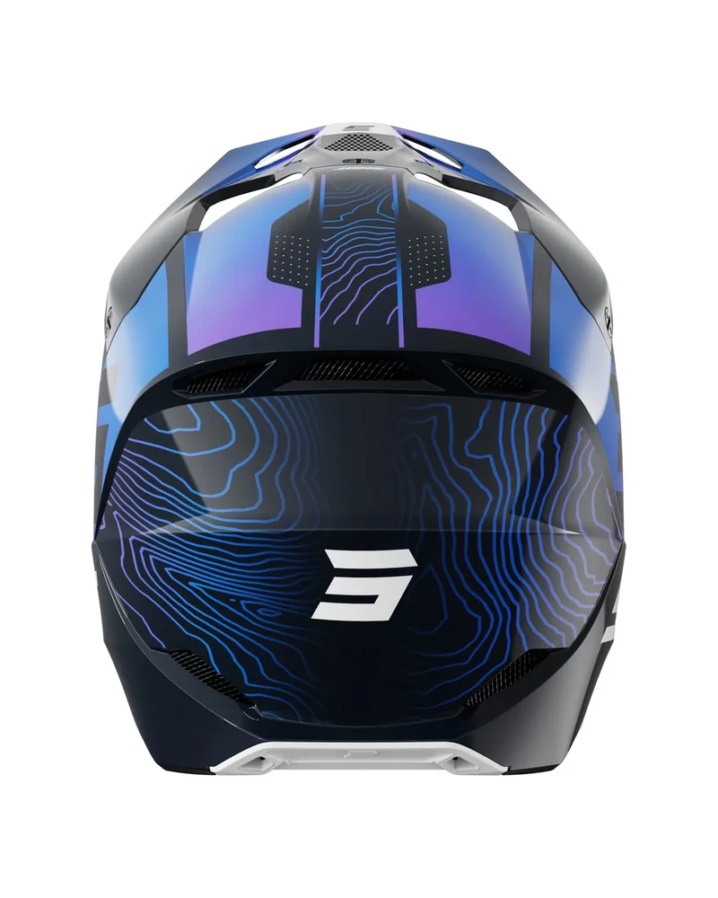 SHOT APEX CASCO DE MOTO AZUL GLOSSY