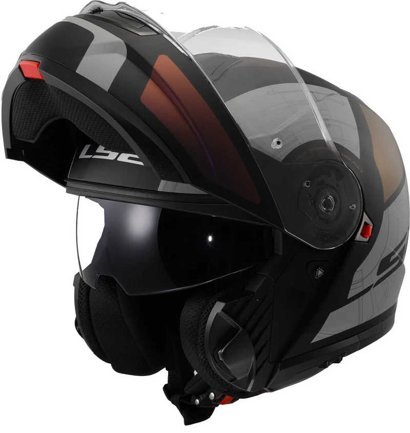 LS2 CASCO FF908 STROBE II ORION M.BLACK PURPLE BLUE-06