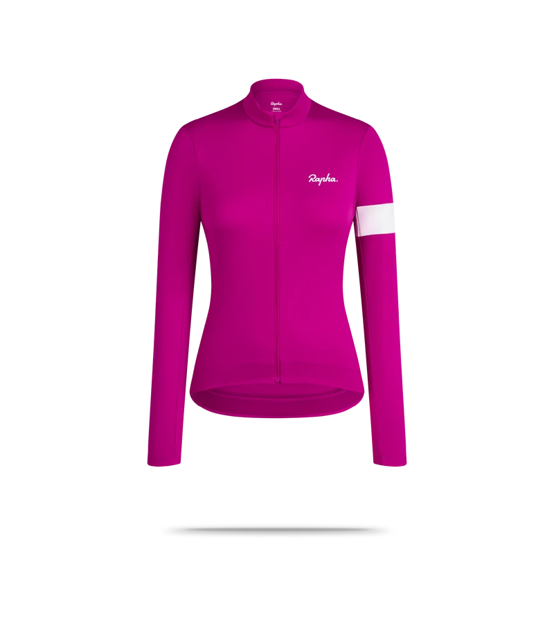 Women's Core Thermal Long Sleeve Jersey