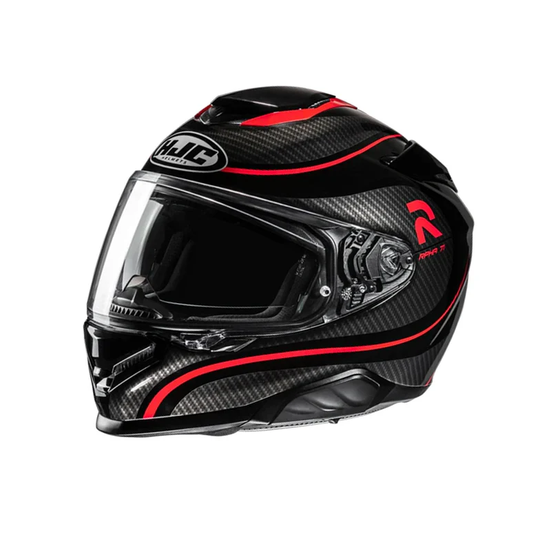 HJC RPHA 71 CLETA MC1 DEPORTIVO MOTOCICLETA CASCO INTEGRAL