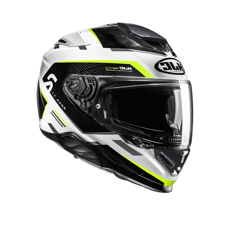 HJC RPHA 71 ELLON MC3H Casco Integral DE Moto Turismo Deportivo