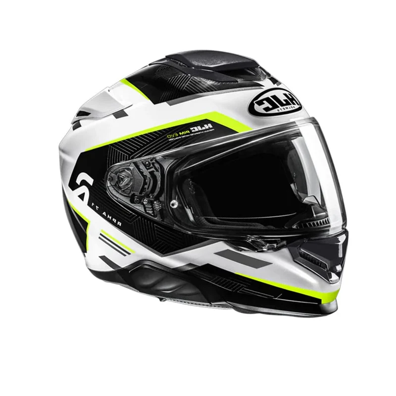 HJC RPHA 71 ELLON MC3H Casco Integral DE Moto Turismo Deportivo