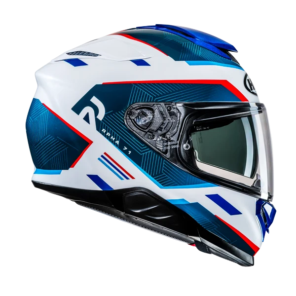 HJC RPHA 71 ELLON MC21 Casco Integral Para Moto De Turismo