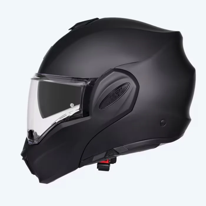 SCORPION EXO-TECH EVO SOLID CASCO DE MOTO MODULAR NEGRO