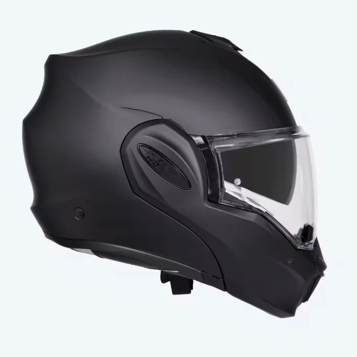 SCORPION EXO-TECH EVO SOLID CASCO DE MOTO MODULAR NEGRO