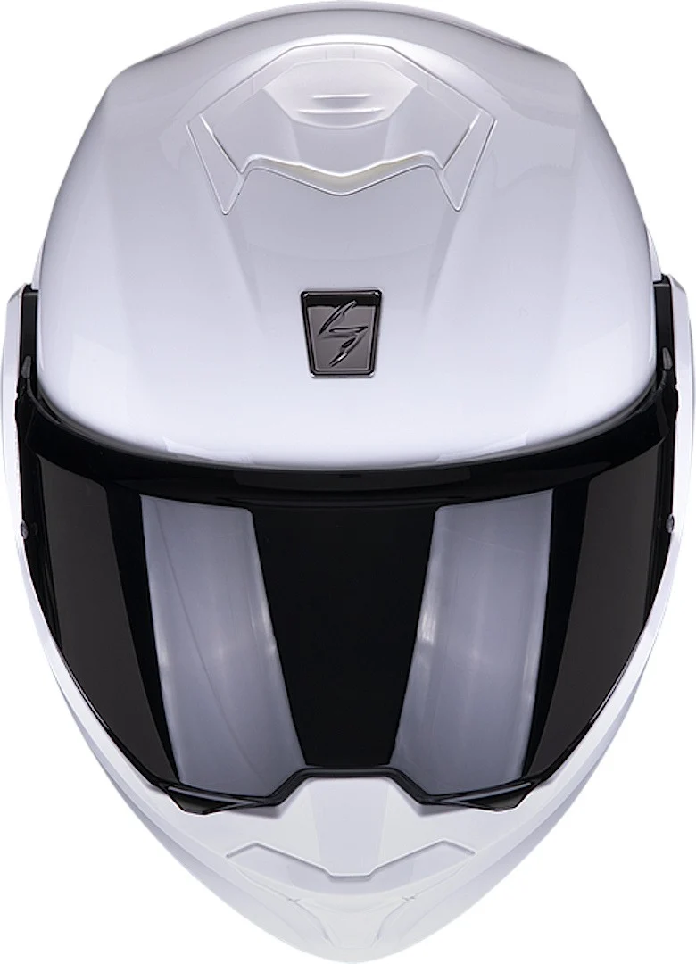SCORPION EXO TECH EVO SOLID CASCO DE MOTO MODULAR BLANCO