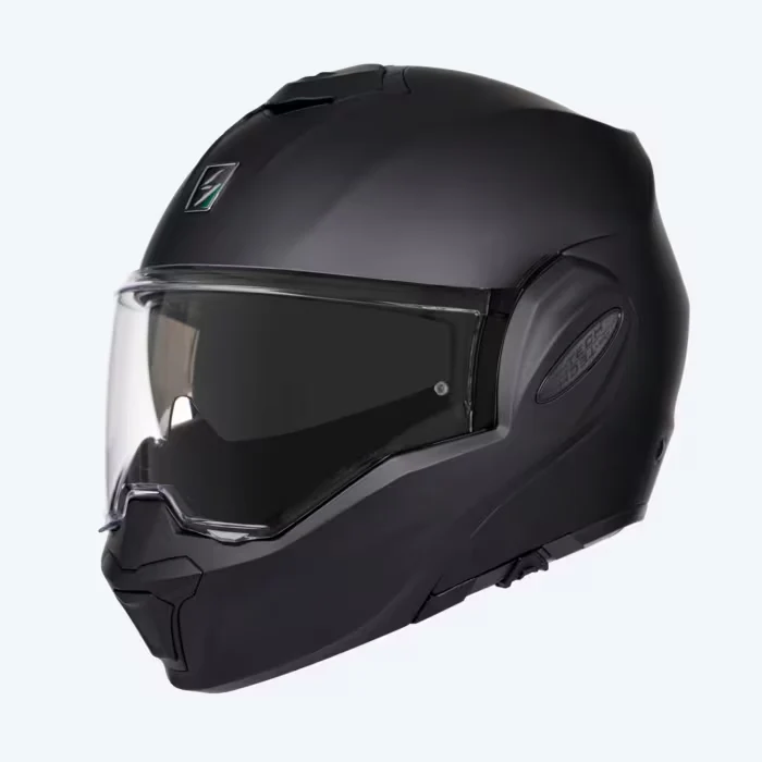 SCORPION EXO TECH EVO SOLID CASCO DE MOTO MODULAR NEGRO MATE