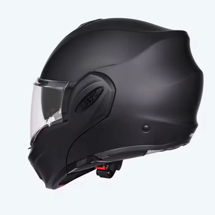 SCORPION EXO TECH EVO SOLID CASCO DE MOTO MODULAR NEGRO MATE