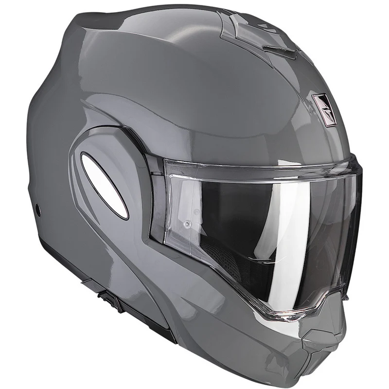 SCORPION EXO TECH EVO SOLID MODULAR CASCO DE MOTO GREY