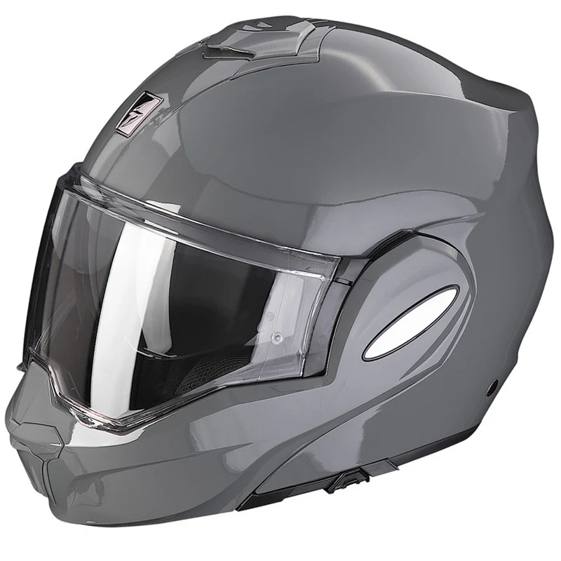 SCORPION EXO TECH EVO SOLID MODULAR CASCO DE MOTO GREY