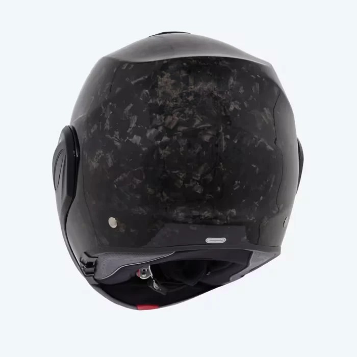 SCORPION Exo-Tech Evo Onyx Carbon Solid Casco Modular Negro
