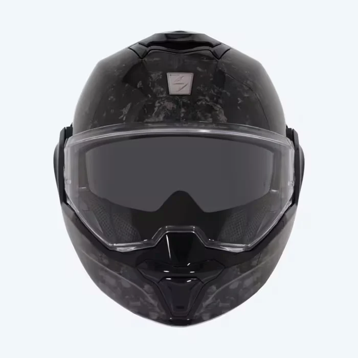 SCORPION - EXO-TECH EVO CARBON ROVER Negro-Rojo