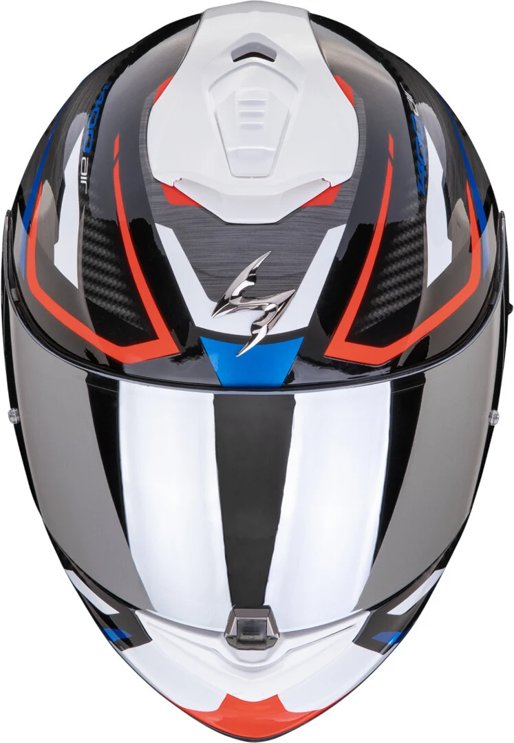 SCORPION EXO-1400 EVO II AIR ACCORD INTEGRAL CASCO Negro-Azul-Blanco