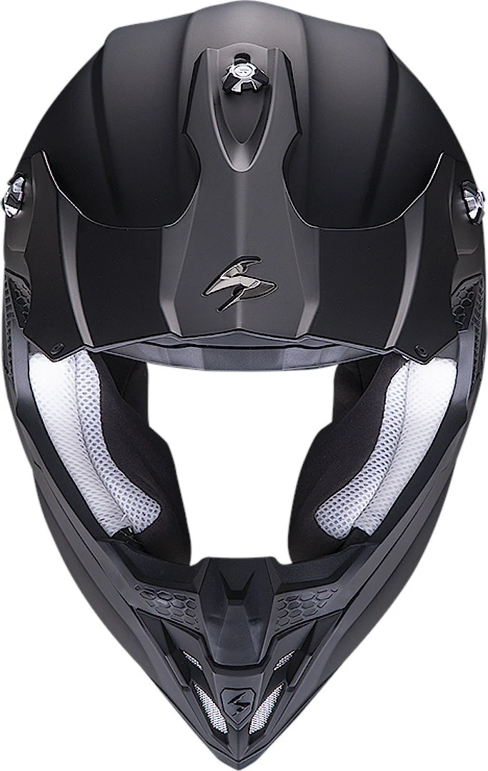 SCORPION VX 16 EVO AIR SOLID Motocross Casco Matte Negro