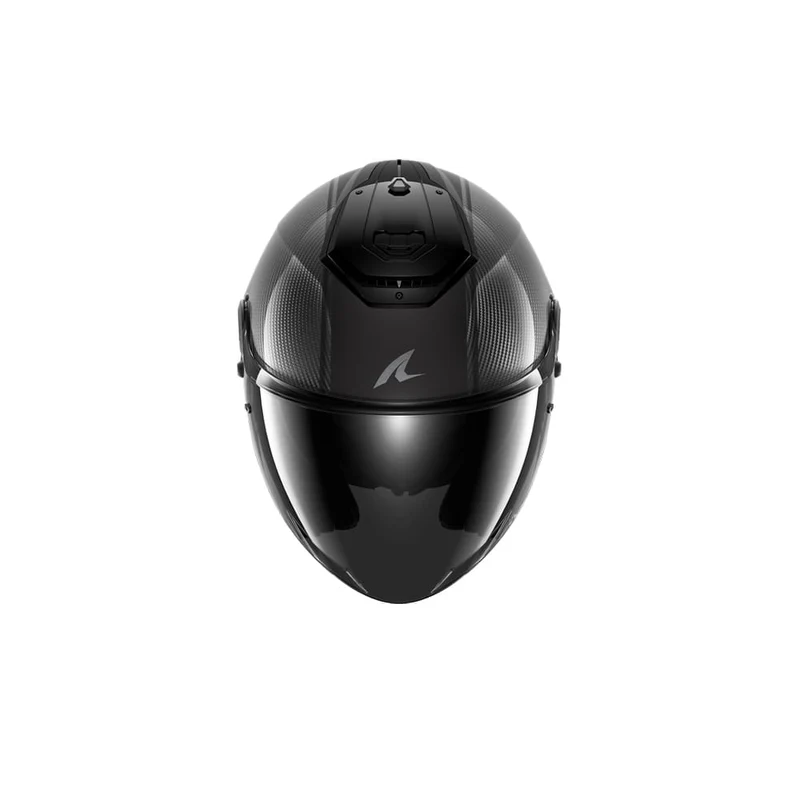 SHARK RS JET PIEL CARBONO Carbono Negro Casco