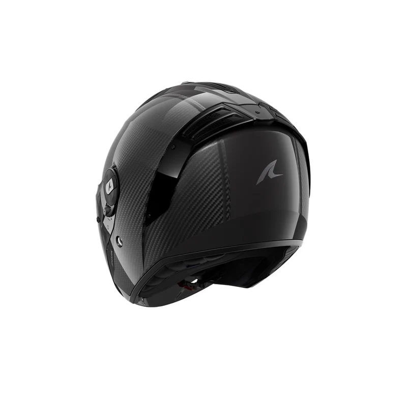 SHARK RS JET PIEL CARBONO Carbono Negro Casco