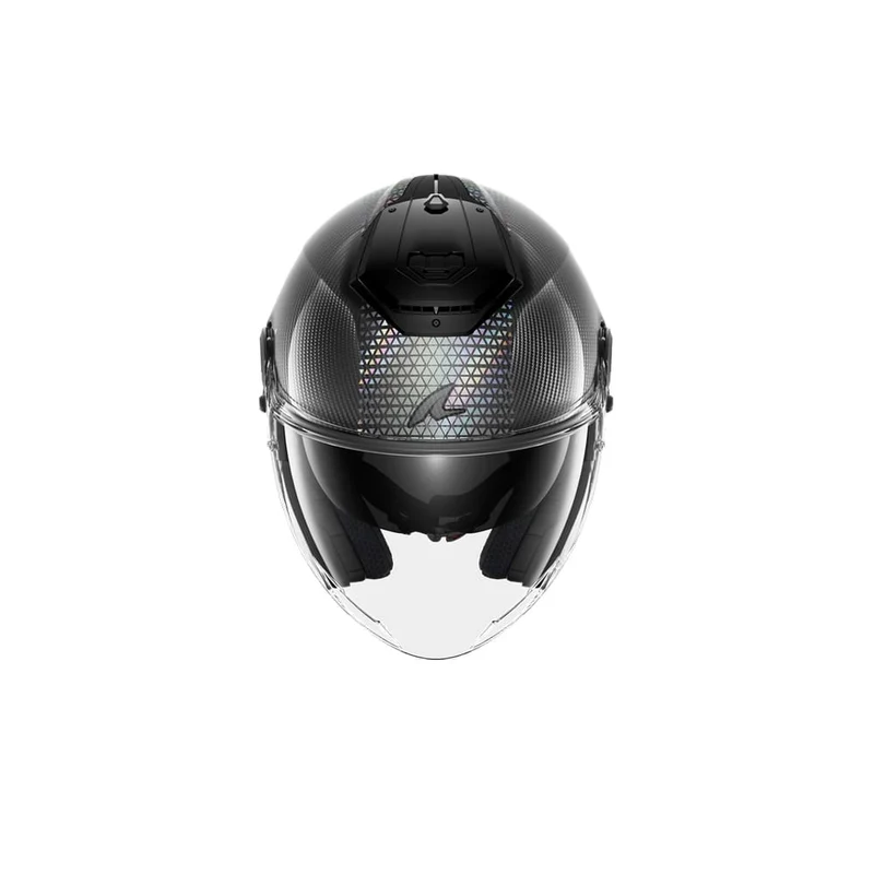 SHARK RS JET IKONIK Iridescent Carbon Casco
