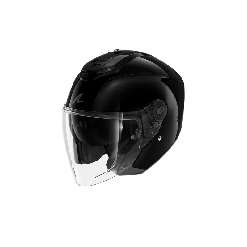 SHARK RS Jet Blank Negro Casco