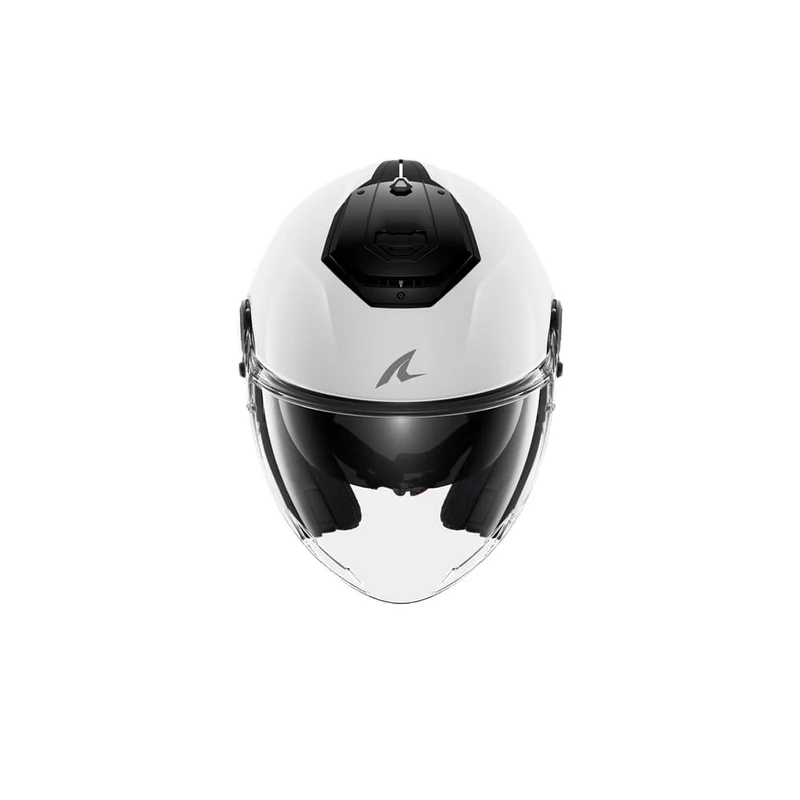 SHARK RS JET BLANK CASCO ABIERTO MOTOCICLETA BLANCO AZUL
