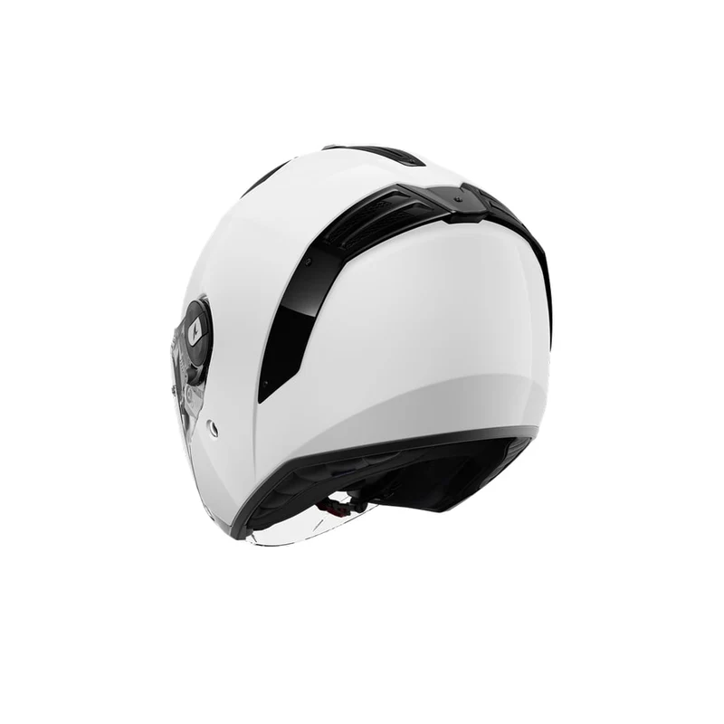 SHARK RS JET BLANK CASCO ABIERTO MOTOCICLETA BLANCO AZUL