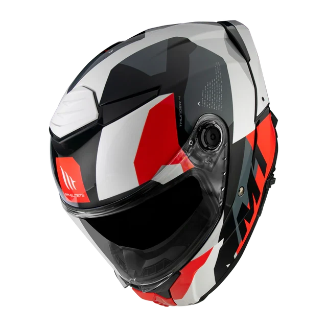 MT THUNDER 4 SV FADE INTEGRAL CASCO DE MOTO A0 PERLA BRILLANTE
