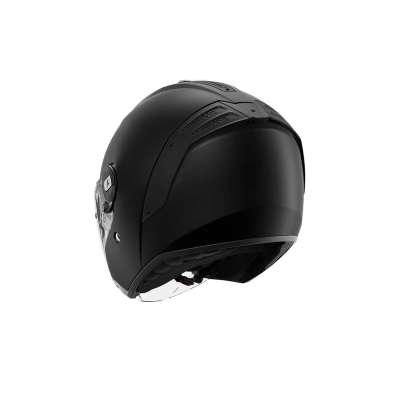 SHARK RS JET BLANK Matte Negro Casco