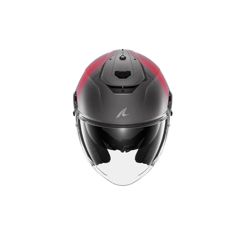 SHARK RS Jet Stride Plata Mate Violeta Azul Casco