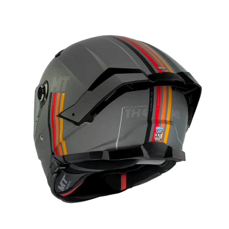 MT THUNDER 4 SV MIL DEPORTIVO TURISMO INTEGRAL CASCO DE MOTO C2 MATT