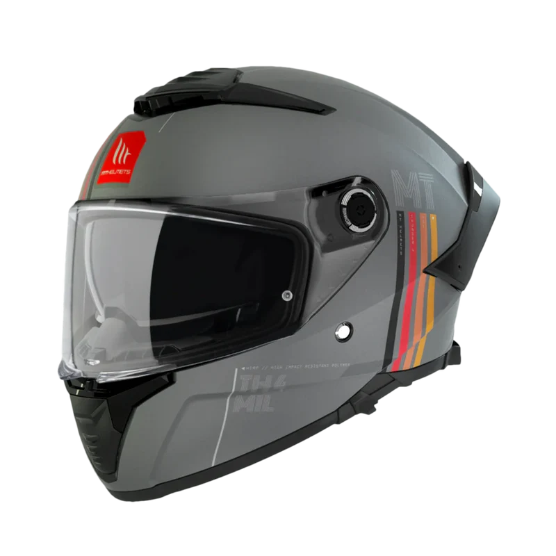 MT THUNDER 4 SV MIL DEPORTIVO TURISMO INTEGRAL CASCO DE MOTO C2 MATT