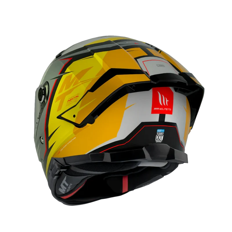 MT THUNDER 4 SV PENTAL INTEGRAL TURISMO CASCO DE MOTO B3 MATE