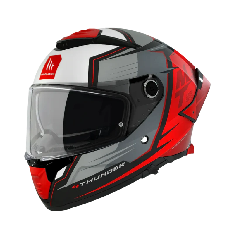 MT THUNDER 4 SV PENTAL INTEGRAL PARA MOTOCICLISTA DEPORTIVO CASCO DE MOTO B5 MATE