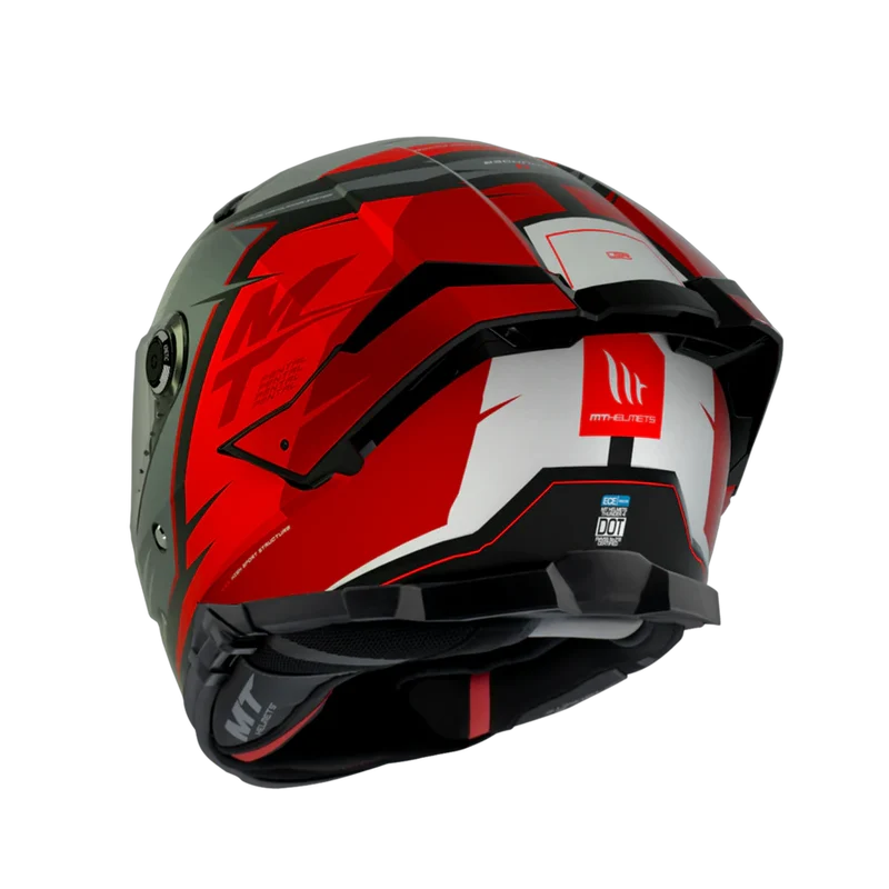 MT THUNDER 4 SV PENTAL INTEGRAL PARA MOTOCICLISTA DEPORTIVO CASCO DE MOTO B5 MATE