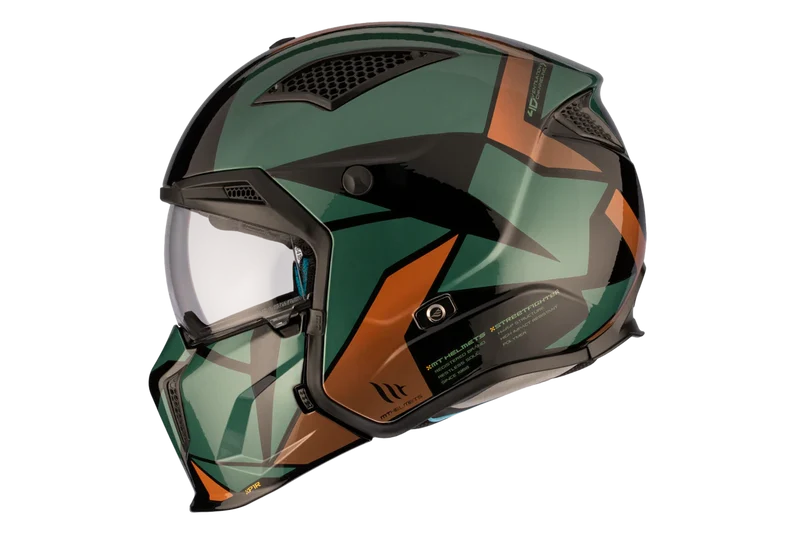MT STREETFIGHTER S SV P1R TODOTERRENO AVENTURA MODULAR CASCO DE MOTO A9