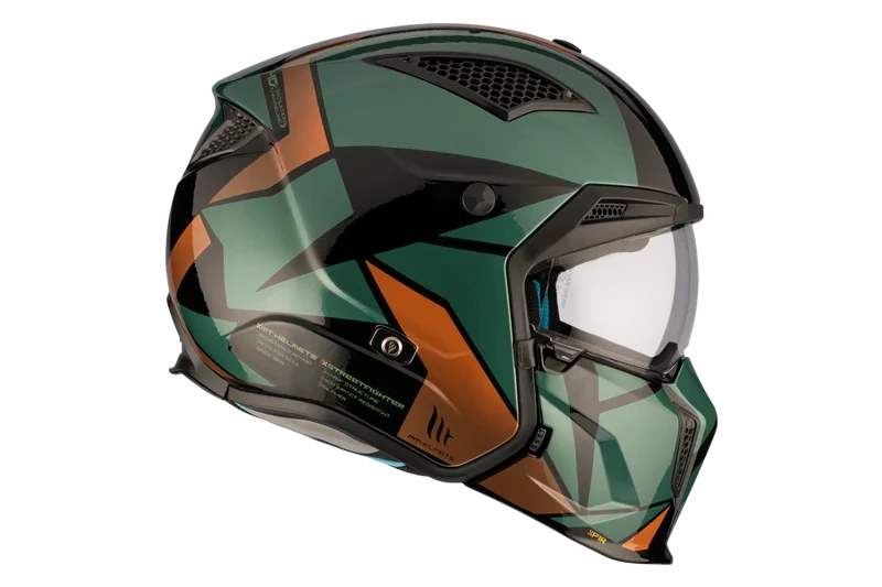 MT STREETFIGHTER S SV P1R TODOTERRENO AVENTURA MODULAR CASCO DE MOTO A9