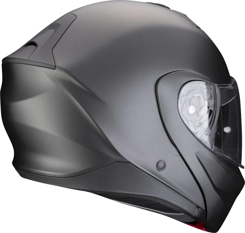 SCORPION EXO 930 EVO SOLID INTEGRAL ABATIBLE CASCO NEGRO PERLA MATE
