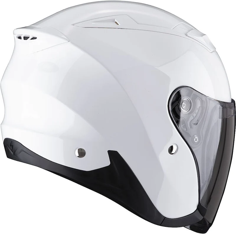 SCORPION EXO 230 SOLID Abierto Casco Blanco