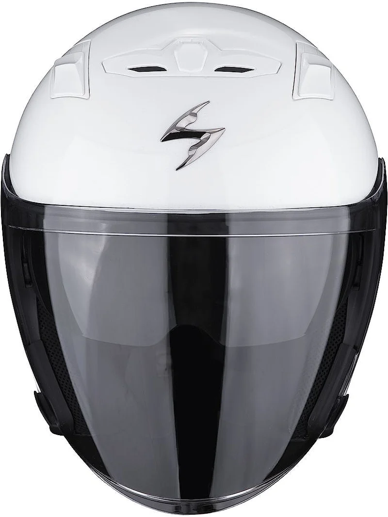 SCORPION EXO 230 SOLID Abierto Casco Blanco