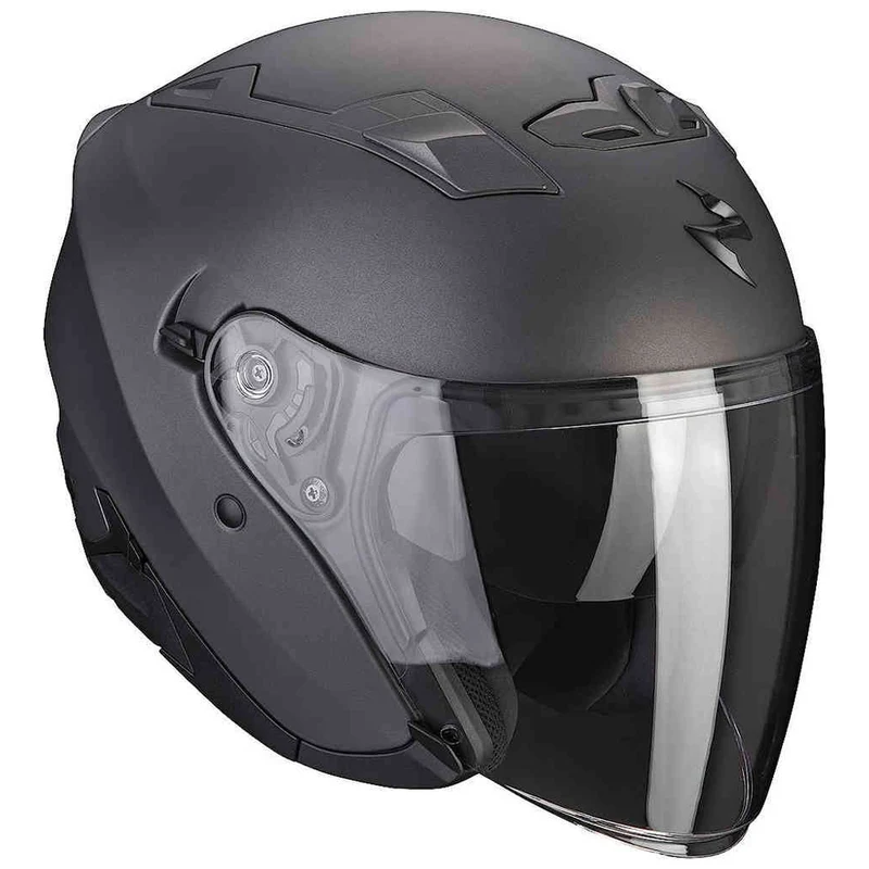 SCORPION EXO 230 SOLID Abierto Casco Matt Antracita