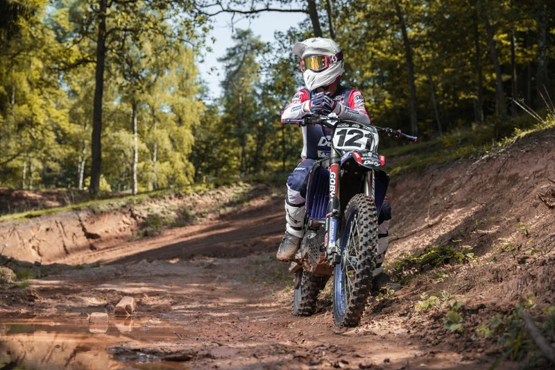 SCORPION VX 22 AIR SOLID Enduro Casco Blanco