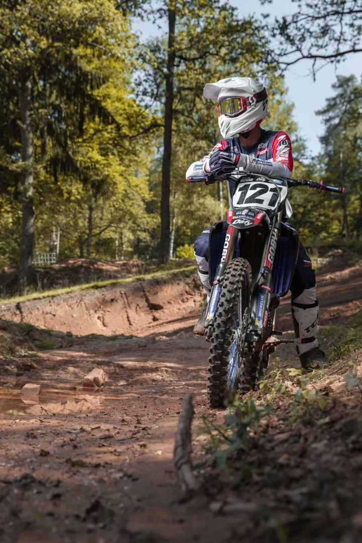 SCORPION VX 22 AIR SOLID Enduro Casco Blanco