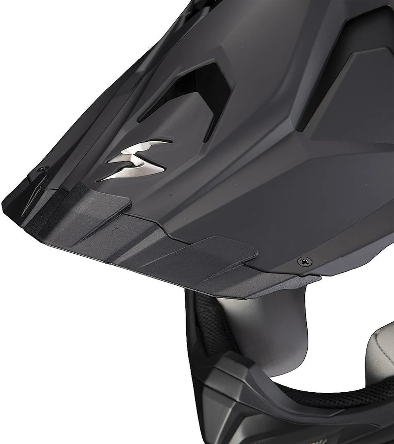 SCORPION VX 22 AIR SOLID Motocross Casco Negro mate
