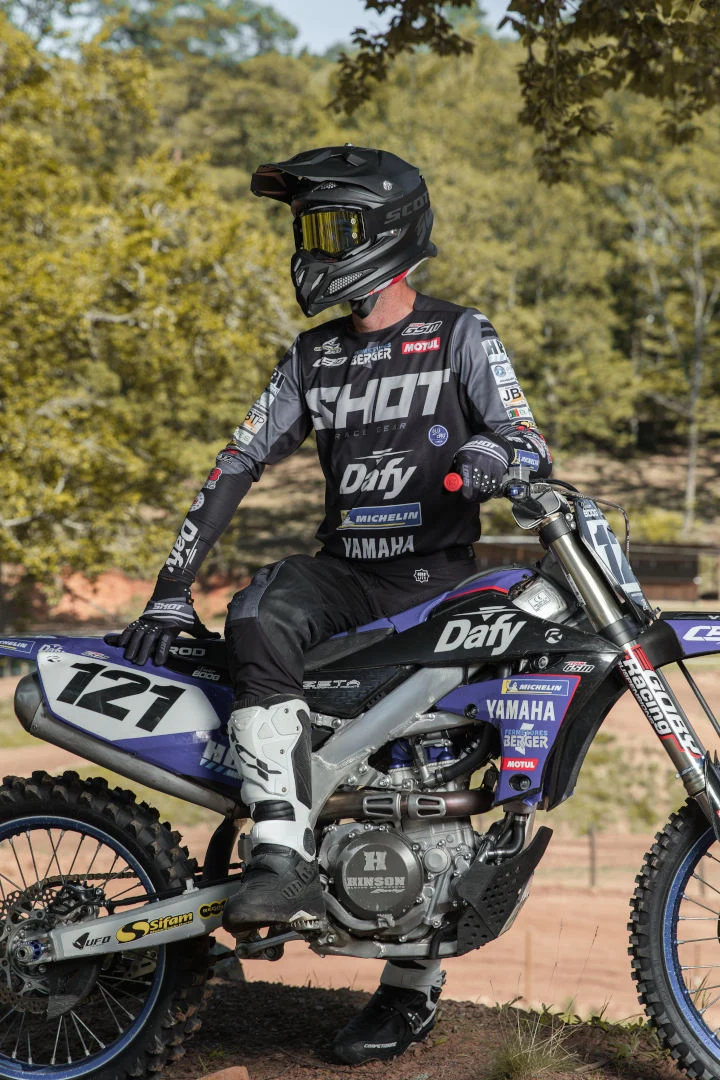 SCORPION VX 22 AIR SOLID Motocross Casco Negro mate