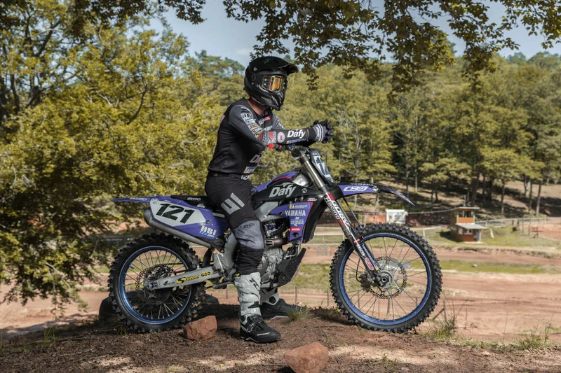 SCORPION VX 22 AIR SOLID Motocross Casco Negro mate
