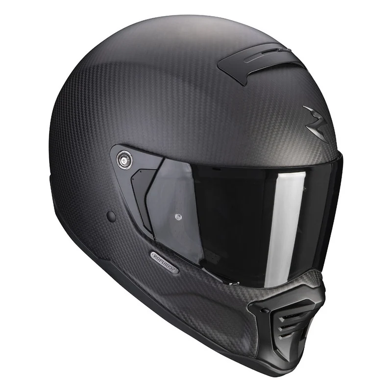 SCORPION EXO-HX1 CARBON SE Integral Casco Negro mate