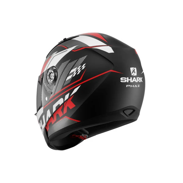 SHARK - RIDILL 1.2 PHAZ Mat Black Red White