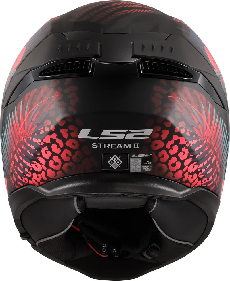 LS2 FF808 STREAM II JUNGLE M.BLACK PINK BLUE-06