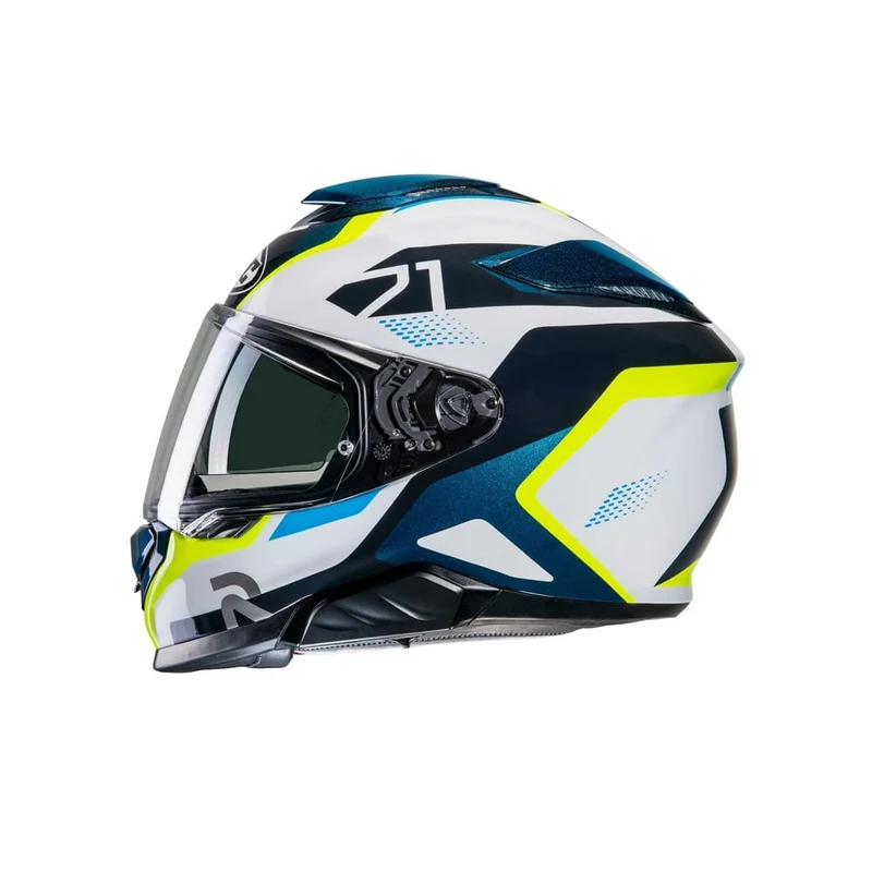 HJC RPHA 71 HAPEL MC3H DE MOTO RACING CASCO INTEGRAL