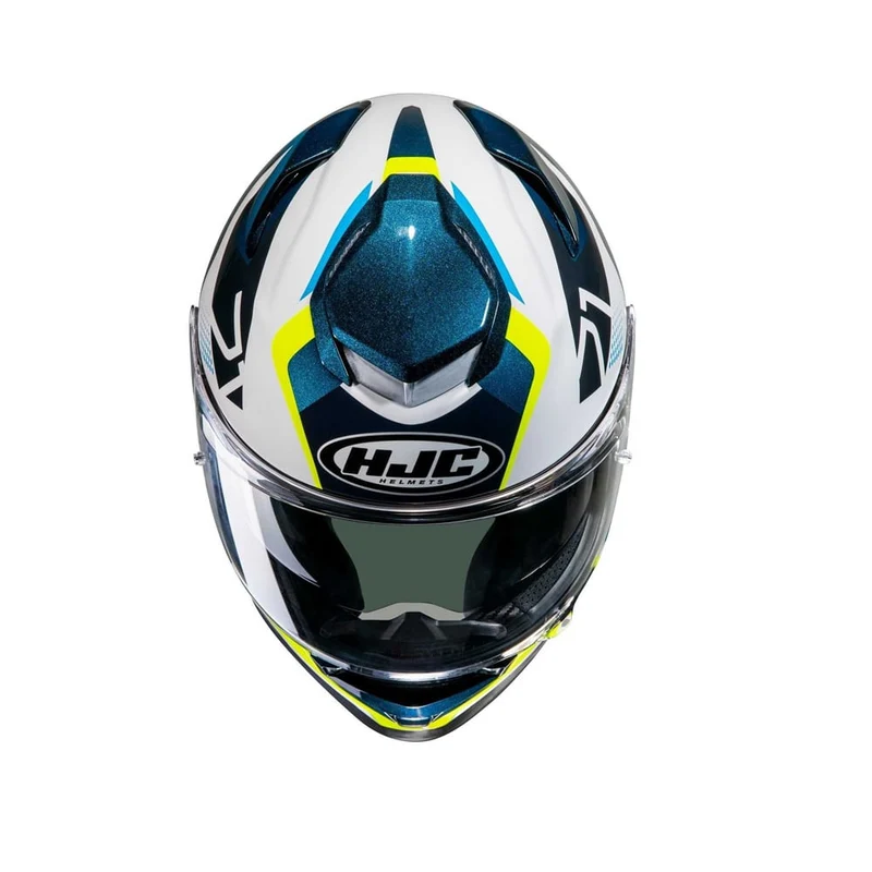 HJC RPHA 71 HAPEL MC3H DE MOTO RACING CASCO INTEGRAL